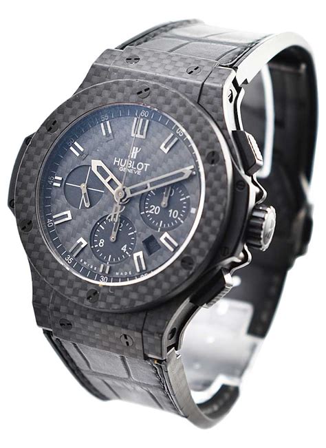 hublot big bang all carbon 44mm|hublot big bang all black.